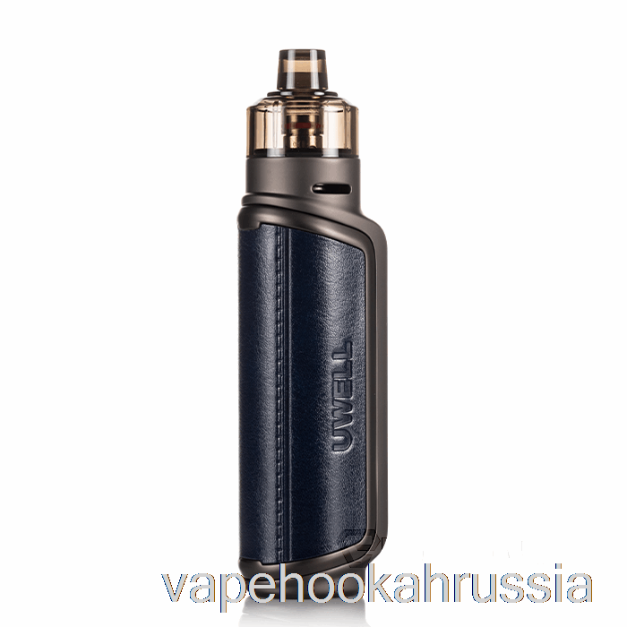 Vape сок Uwell Aeglos P1 80w комплект модов Pod темно-синий